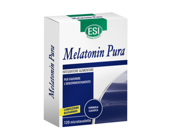 Esi Melatonin Pura 120x1mg