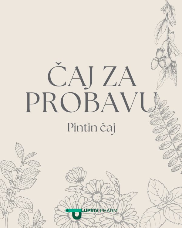 ČAJ ZA PROBAVU (LUPRIV PHARM)