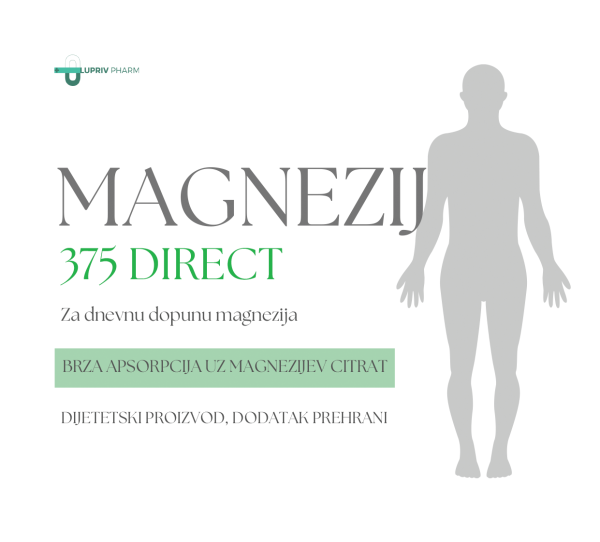 MAGNEZIJ 375 DIREKT (LUPRIV PHARM)