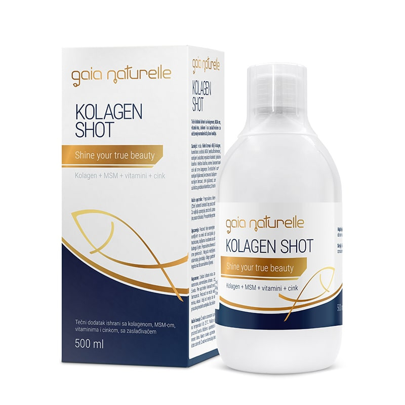GAIA NATURELLE KOLAGEN SHOT 500ML