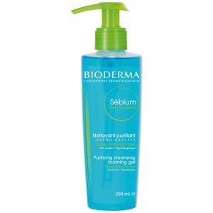 BIODERMA SEBIUM GEL MOUSSANT  200ML