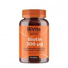 BIVITS BIOTIN 300 MCG TBL A 60
