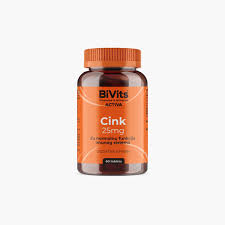BIVITS CINK TBL 60 X 25 MG
