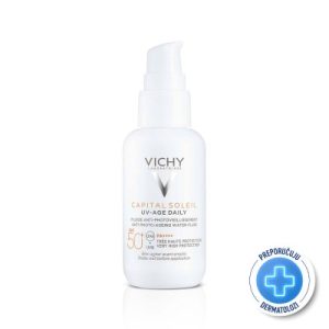 VICHY CAPITAL SOLEIL UV-AGE DAILY FLUID PROTIV ZNAKOVA FOTOSTARENJA SPF50+ 4857