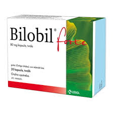 BILOBIL FORTE 20 X 80 MG HL
