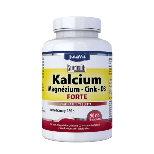 JUTAVIT KALCIJ + MAGNEZIJ + ZN + D3 FORTE A 90
