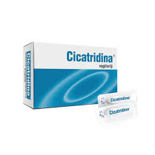 CICATRIDIN VAG 10 X 5 MG