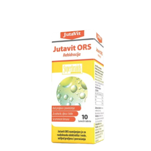 JUTAVIT ORS ŠUMEĆE TBL ZA REHIDRACIJU 10 KOM