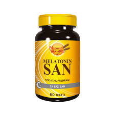 NATURAL WE.MELATONIN SAN A 60