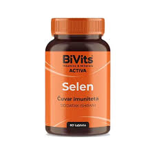BIVITS SELEN TBL 60 X 100 MCG