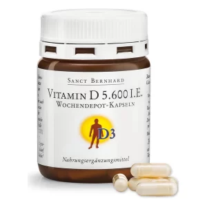 VITAMIN D 5600 I.E. A 26