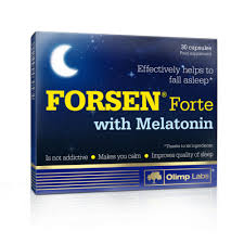 FORSEN FORTE SA MELATONINOM CAPS A 30