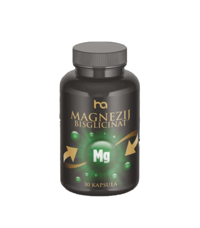 HA MAGNEZIJ BISGLICINAT CAPS A 30
