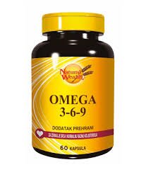 NATURAL WE.OMEGA 3-6-9 A 60