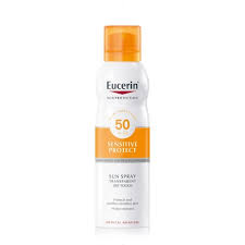 EUCERIN S. AEROSOL SPREJ SPF 50 200 ML
