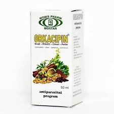 ORKACIPIN KAPI PROTIV PARAZITA 50 ML