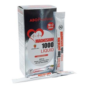 ABO PHARMA MAGNEZIJ 1000 ORALNI RASTVOR 10 + 2 GRATIS