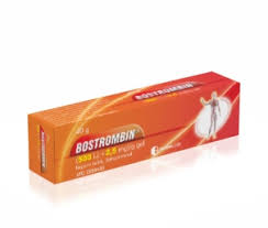 BOSTROMBIN GEL 50000 I.J. A40G