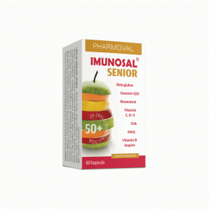IMUNOSAL SENIOR KAPSULE 50+ CPS A60