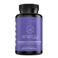FEEL GOOD MAGNEZIJ + VITAMIN B6 120 CAPS