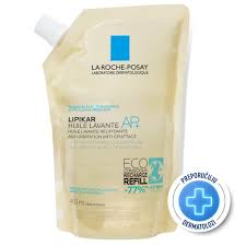 LRP 5759 LIPIKAR HUILE AP + ECO REFILL ULJE ZA KUPANJE 400 ML