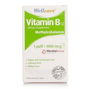 WELLCARE VITAMIN B12 SPREJ 1000 MCG 5 ML