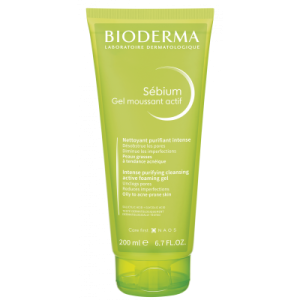 BIODERMA SEBIUM AKTIV PJENUŠAVI GEL 200 ML
