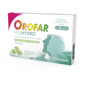 OROFAR PROHYDRO PASTILE A 20