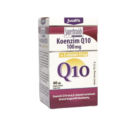 JUTAVIT KOENZIM Q10 CAPS A 40