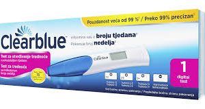 CLEARBLUE DIGITAL TEST ZA TRUDNOĆU