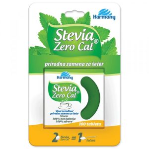 STEVIA ZERO CAL TBL A 100