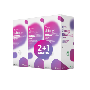 SKINAGE COLLAGEN ADVANCED 5000 500 ML/2+1 GRATIS