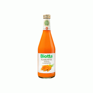 BIOTTA SOK OD MRKVE 500ML