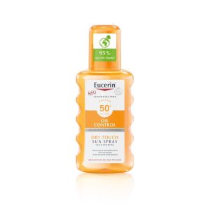 EUCERIN OIL CONTROL TRANSPARENT SPREJ SPF50 200ML