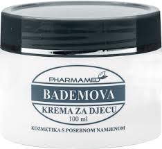 BADEMOVA KREMA ZA DJECU A 100 ML PHARM.