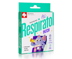 RESPIRATOL FLASTER 5 X 5 CM A 5