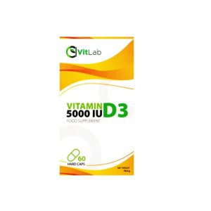 VITAMIN D3 5000 CAPS A 60 VITLAB