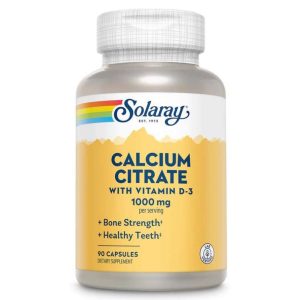 SOLARAY CALCIUM CITRATE 1000 MG