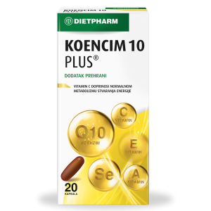Dietpharm Koencim Q10 A20