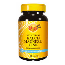 NATURAL WE.VITAMIN CA MG ZN