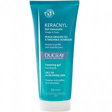 DUCRAY KERACNYL PJENUŠAVI GEL 200 ML