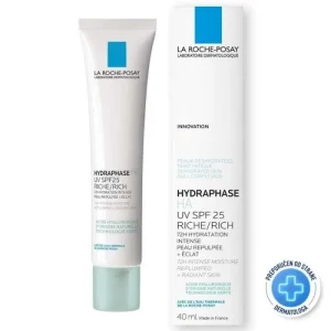 LRP 6097 HYDRAPHASEHA RICHE KREMA ZA SUHU KOŽU SPF 25 40 ML