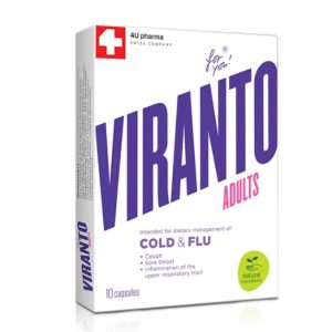 VIRANTO ADULTS CAPS A 10