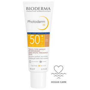 BIODERMA PHOTODERM M TAMNIJE TONIRANA KREMA SPF 50 + 40 ML