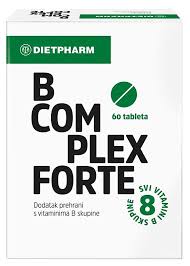 B COMPLEX FORTE TABLETE A 60