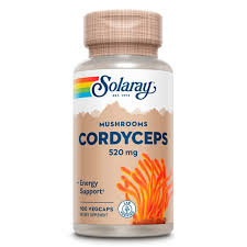 SOLARAY CORDYCEPS CAPS A 100