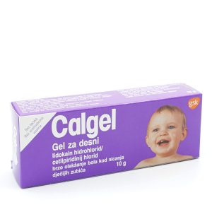 Calgel gel za desni 10g