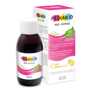 PEDIAKID DJEČJI SIRUP ZA GRLO I NOS 125 ML