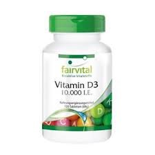 FAIRVITAL VITAMIN D3 10000 IU TBL A 120