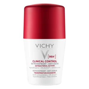 VICHY 4431 DEODORANT DETRANSIRANT CLINICAL CONTROL 96 H ROLL-ON 50 ML